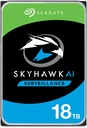 Disco Duro para Videovigilancia Seagate SkyHawk 3.5'', 18TB, SATA III, 6Gbit/s, 64MB Cache - Gris