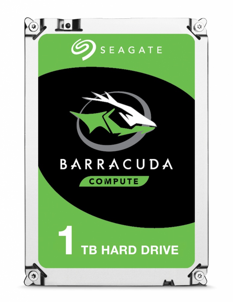 Disco Duro Interno Seagate Barracuda 3.5'', 1TB, SATA III, 6 Gbit/s, 7200RPM, 64MB Cache