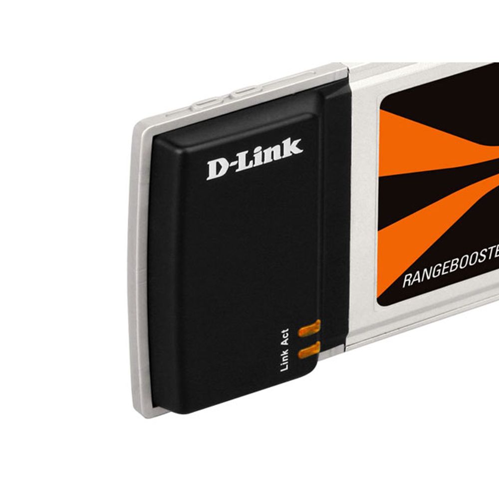 Tarjeta para Laptop PCMCIA Inalámbrica D-Link RangeBooster N 650 Wireless 802.11N
