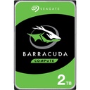 Disco Duro Interno Seagate Barracuda 3.5'', 2TB, SATA III, 6 Gbit/s, 5400RPM, 256MB Cache