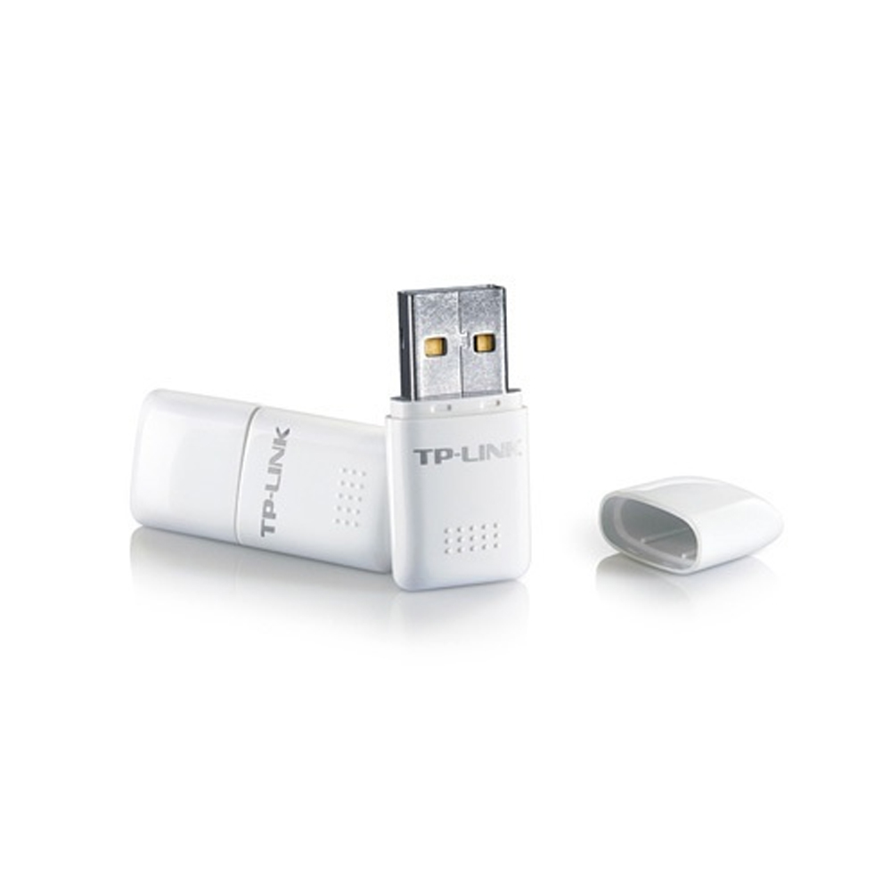 Adaptador Mini USB Inalámbrico N150 150Mbps con Botó