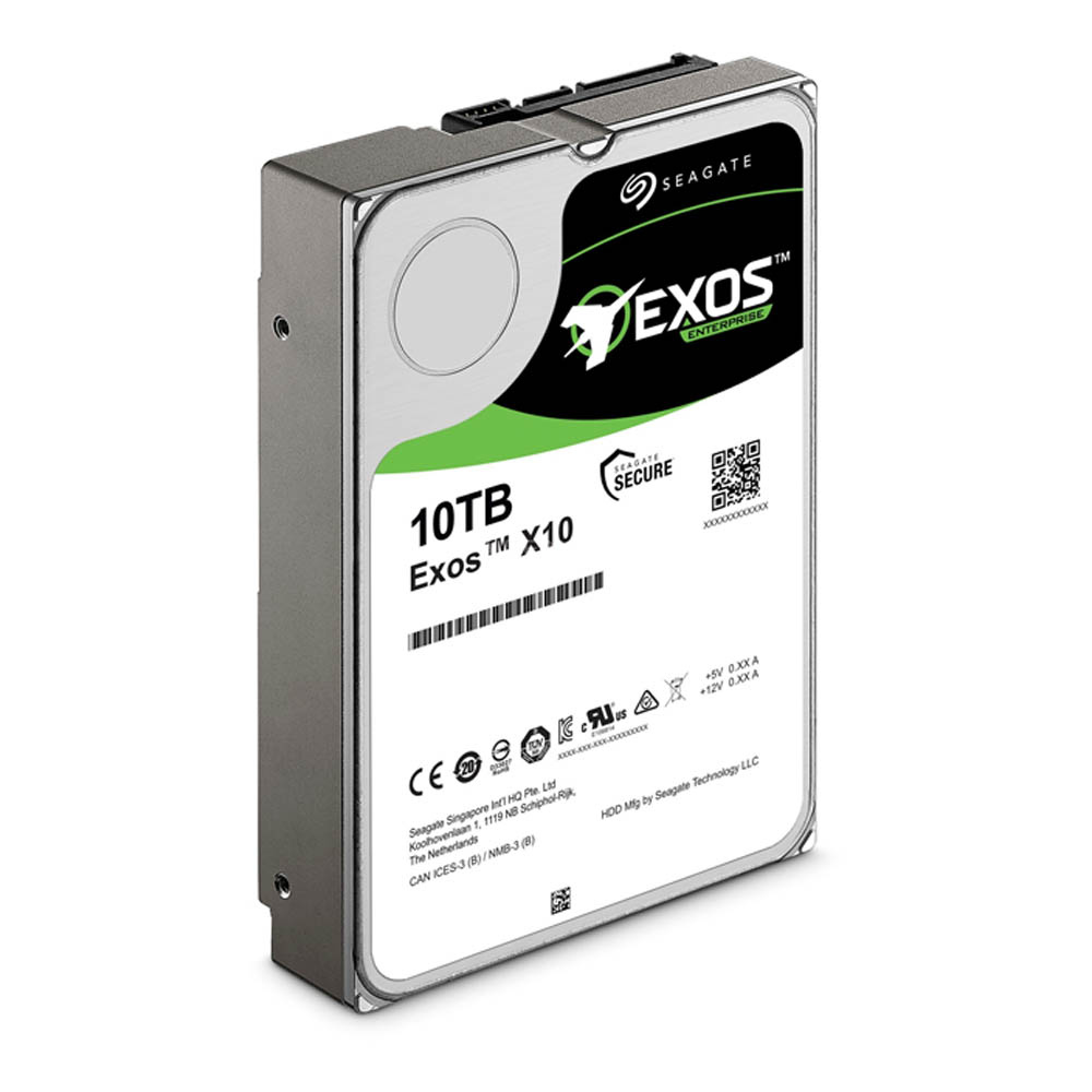 Seagate ST10000NM0096 10 TB 3.5" Internal Hard Drive - SAS