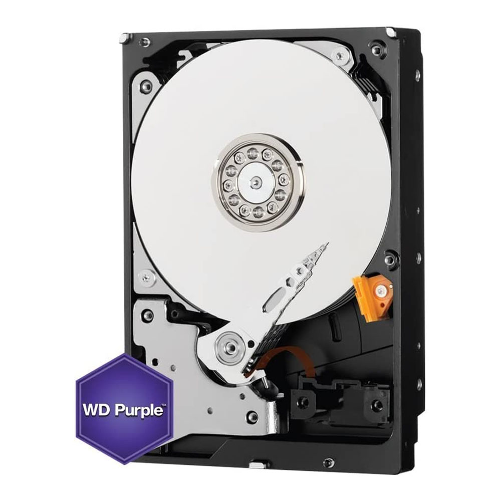 WD Purple WD05PURX 500 GB 3.5" Internal Hard Drive - SATA - Desktop