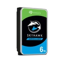 Disco Duro para Videovigilancia Seagate SkyHawk 3.5'', 6TB, SATA III, 6Gbit/s, 64MB Cache - Gris