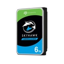 Disco Duro para Videovigilancia Seagate SkyHawk 3.5'', 6TB, SATA III, 6Gbit/s, 64MB Cache - Gris