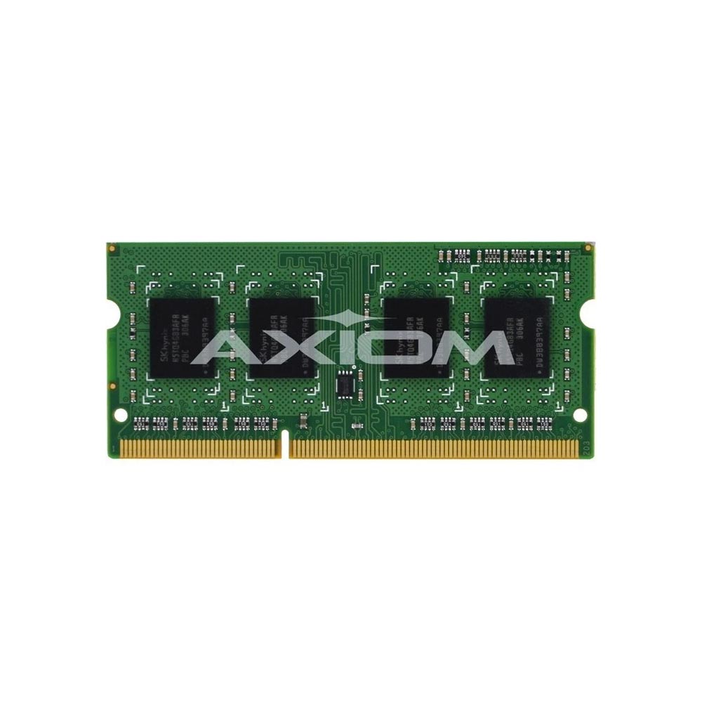 Memoria RAM Axiom 4GB DDR3L-1600 SODIMM de bajo voltaje para Lenovo, 0B47380, 03X6656