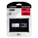 Kingston A400 120 GB Solid State Drive - M.2 2280 Internal - SATA (SATA/600)