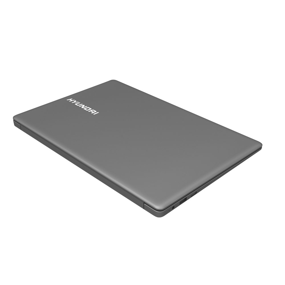 Laptop Hyundai HyBook 14.1”, Celeron, 4GB RAM, 64GB HDD, Expandible 2.5” SATA HDD Slot, 2.0MP Cámara Web Frontal, Windows 10 Home, WiFi, Space Grey