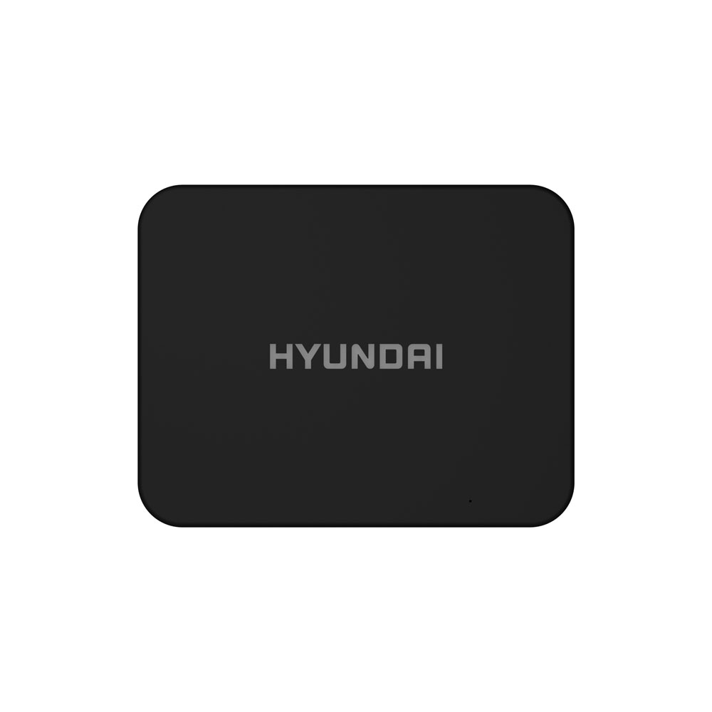 Mini PC Hyundai, Intel N4020, 4GB, 64GB, Windows 10 Pro - Black