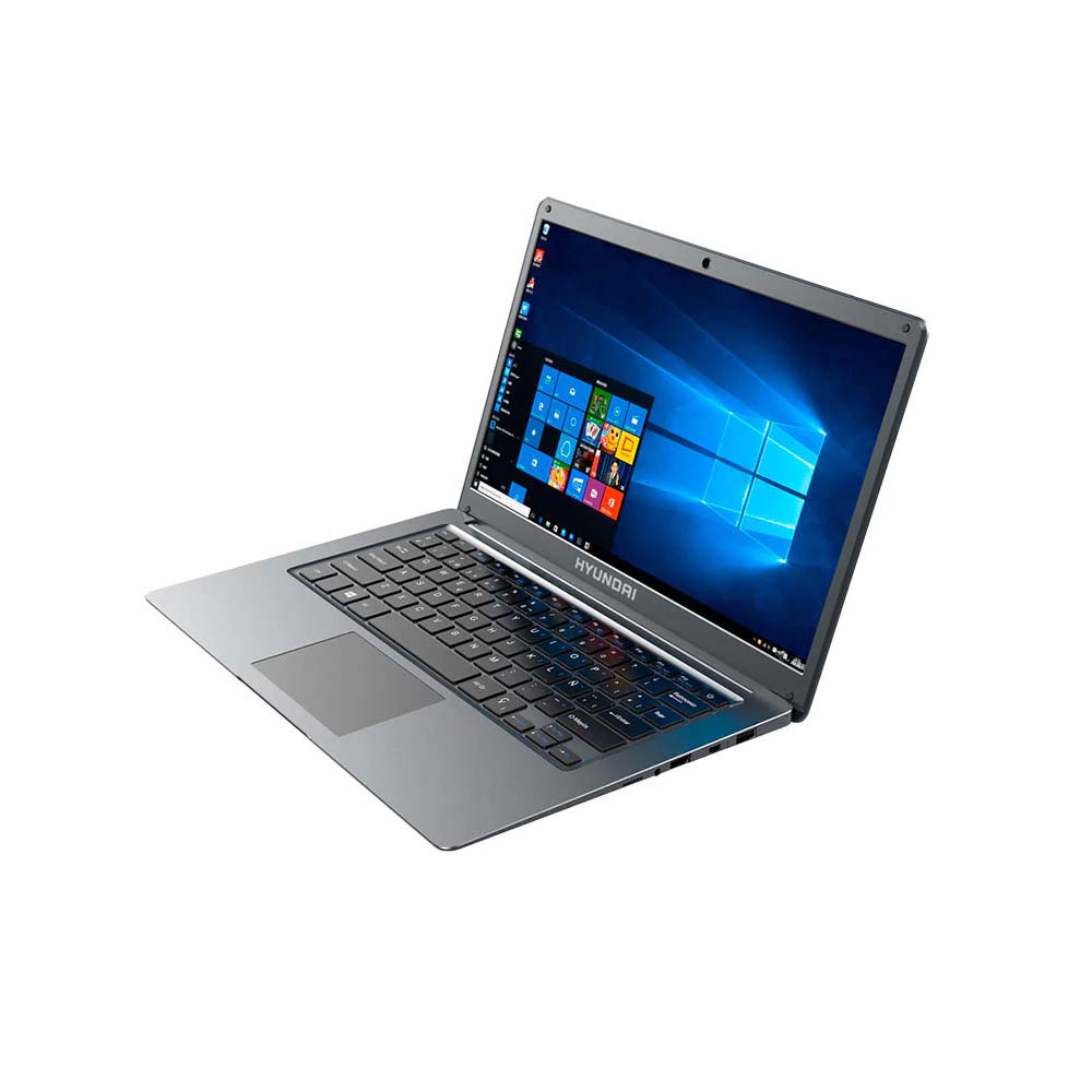 Laptop Hyundai Hybook, 14.1", Intel Celeron N3350, 4GB, 64GB, Windows 10 Home, Space Grey