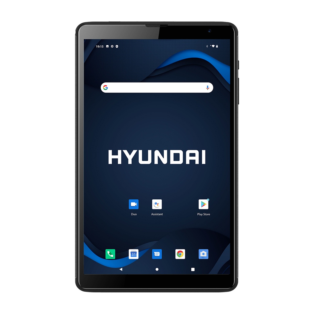 Tablet Hyundai HyTab Plus 8LAB1, 2GB, 32GB, Android 10, 8", 2MP/5MP, Negro