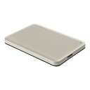 Disco Duro Externo Toshiba Canvio Advance V10 2.5", 4TB, USB, Blanco - para Mac/PC