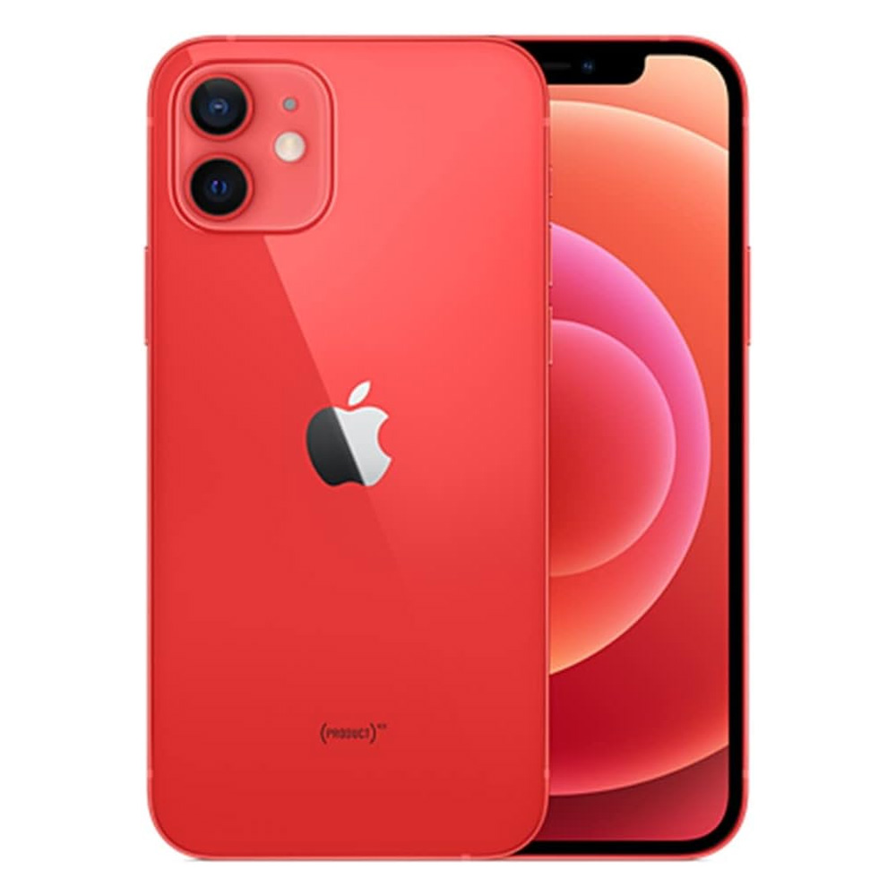 Apple iPhone 12 64GB Unlocked Red bundle cable Grado B