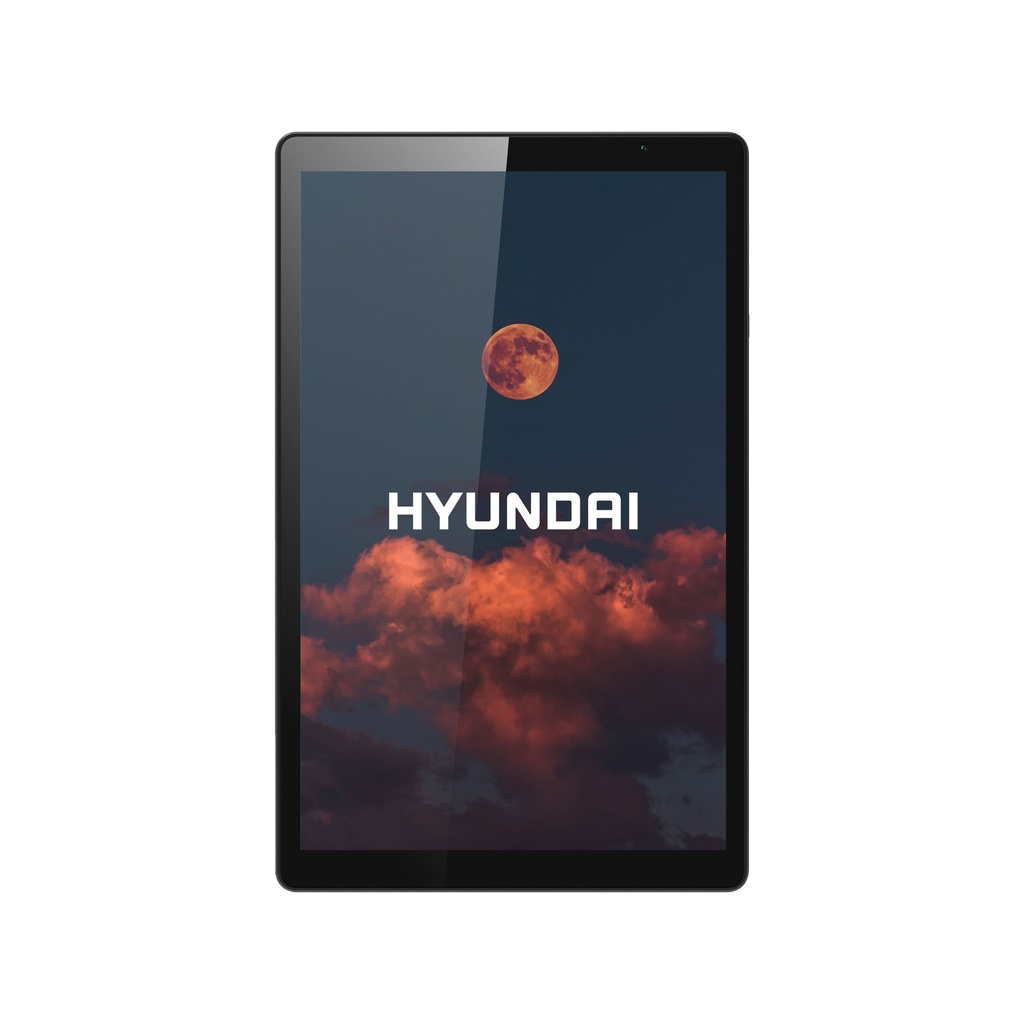 Hyundai HYtab Pro 10LC1, 10.1" 800*1280 HD IPS, Android 13, Spreadtrum SC9863A, Octa-Core Processor, 4GB RAM, 64GB Storage,  5MP/8MP, 6000mAh, LTE, Includes Stylus Pen, Earbuds, Screen Protector and Folio PU Case - Space Grey
