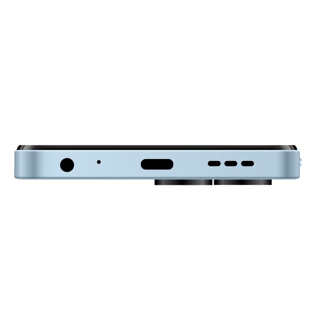 Celular HYLine 6.56" 4GB 64GB 5MP/13MP Android Incluye Estuche Transparente Protector de Pantalla Auriculares Azul