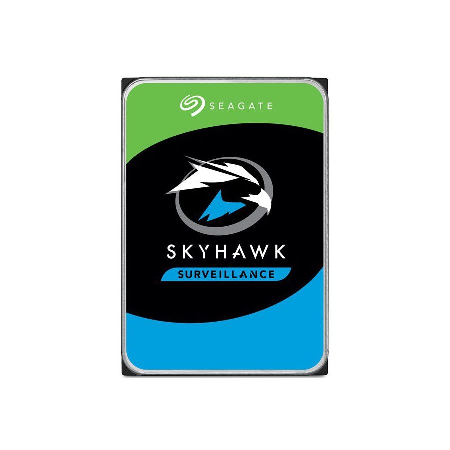 Disco Duro para Videovigilancia Seagate SkyHawk 3.5'', 4TB, SATA III, 6Gbit/s, 256MB Caché - Gris