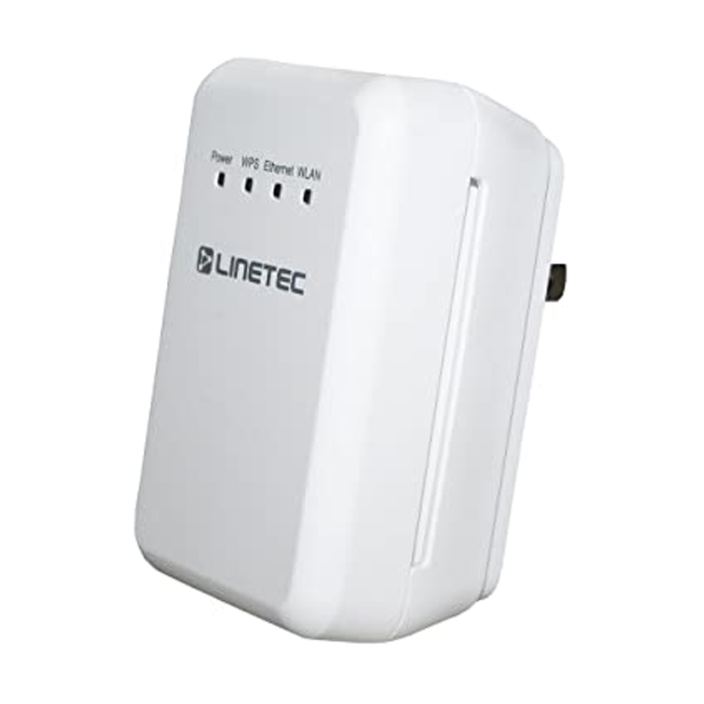 Linetec LT300R Repetidor/Extensor Inalámbrico, IEEE 802.11n, Blanco