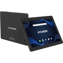 Open Box Tableta Hyundai HyTab Plus 10LB3 - 10,1" HD - Cuatro Núcleos (4 Core) - 2 GB RAM - 32 GB SSD - Android 11 (Go Edition) - 4G - Negro