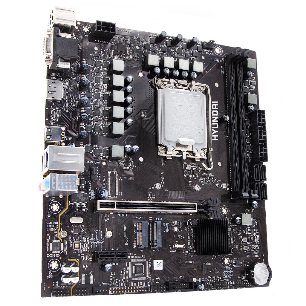 Hyundai Motherboard, H610 Interface Processor