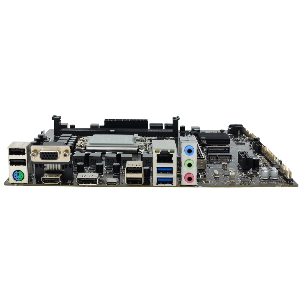 Hyundai Motherboard, H610 Interface Processor