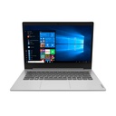 Laptop Lenovo IdeaPad 1 14IGL05 81VU00D6US 14" HD, Intel Pentium N5030, 4GB RAM 128GB SSD - Plata