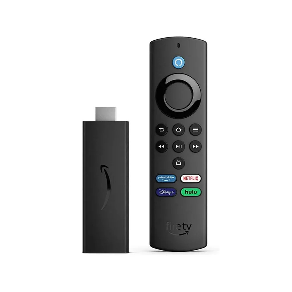 Amazon Fire TV Stick Lite with latest Alexa Voice Remote Lite (no TV controls), HD streaming device w/Blue Button