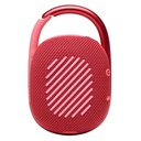 JBL Clip 4 Portable Bluetooth Speaker RED