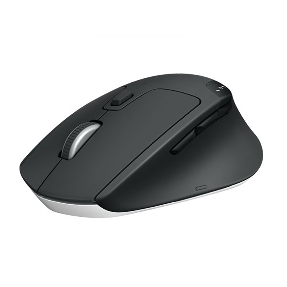 Mouse Ergonómico Óptico Logitech M720 Triathlon, Bluetooth - Negro