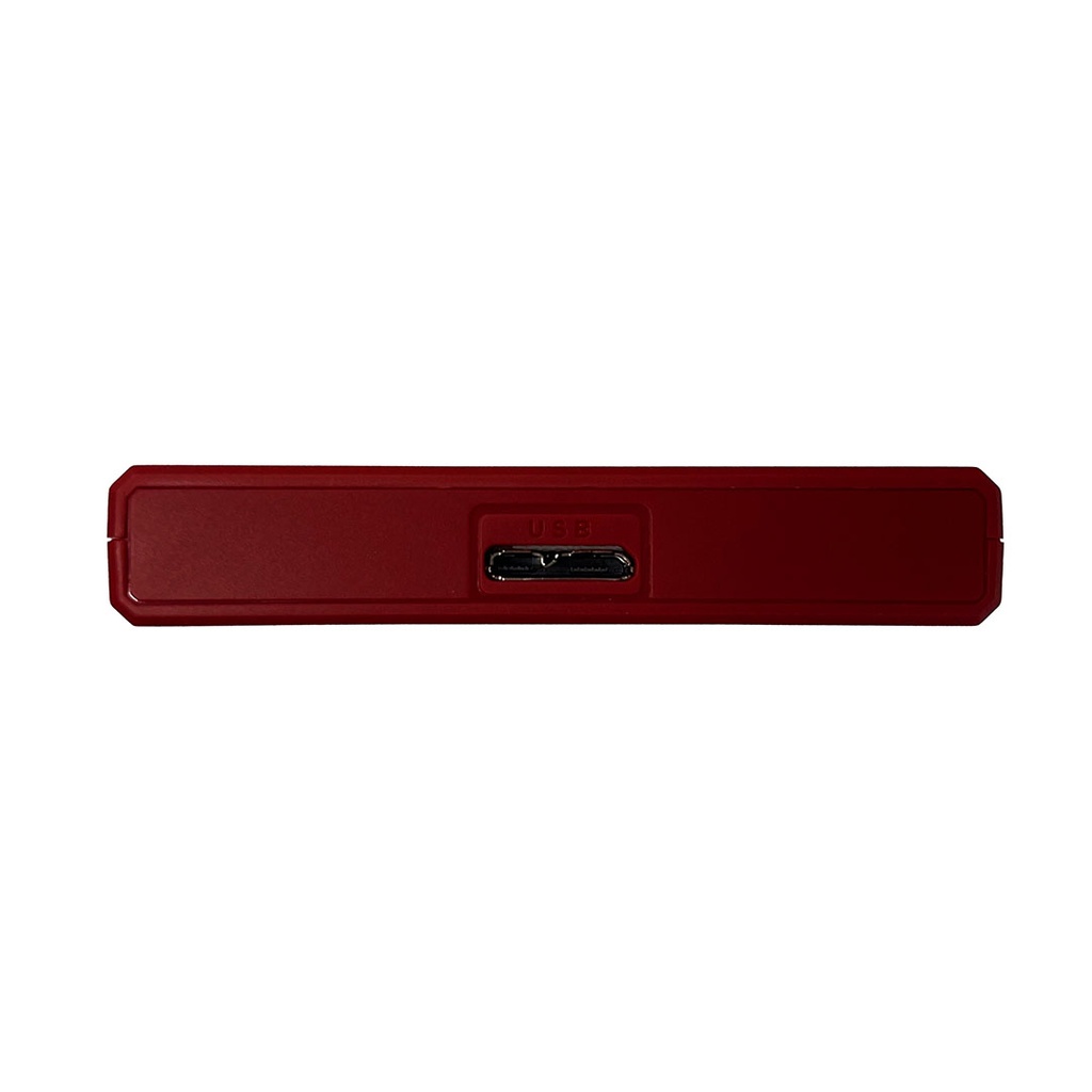 Disco duro Externo Hyundai  500 GB 2.5" USB  ROJO