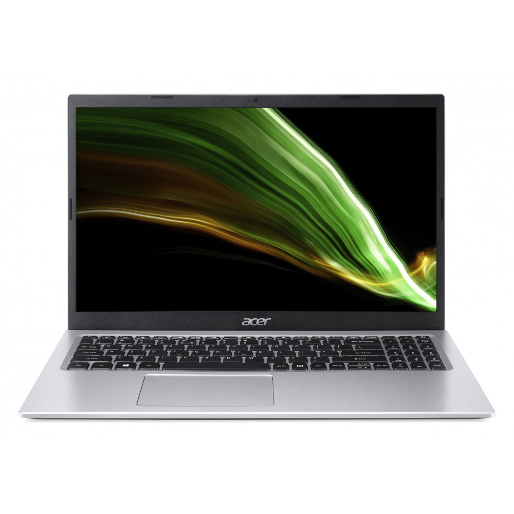 Laptop Acer Aspire 3 15.6" Full HD, Intel Core i3-1115G4 3GHz, 8GB, 256GB SSD, Windows 11 Home 64-Bit, Ingles, Plata