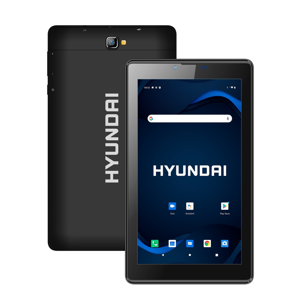 Tablet Hyundai HyTab 7GB1, 1GB, 16GB, Android 10, 7" 2MP/2MP Negro + Teclado