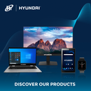 Hyundai HYtab Plus 8WB1, 8" 800x1280 HD IPS (300 nits), Allwinner A133, Android 13, 3GB RAM, 32GB Storage, 5MP/8MP, 4000mAh, AX WIFI + BT 5.0, Micro USB, Rubber, Includes Stylus Pen, Earbuds and Screen Protector - Black