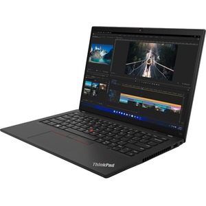 Lenovo ThinkPad T14 Gen 4 Core™ i7-1365U 512GB SSD 16GB 14" (1920x1200) TOUCHSCREEN WIN11 Pro THUNDER BLACK Backlit Keyboard