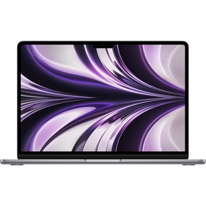 Apple MacBook Air 2022 M2 Chip 10-core 512GB SSD 16GB 13.6" (2560x1664) Liquid Retina Display MacOS Monterey 12 SPACE GREY Backlit Keyboard