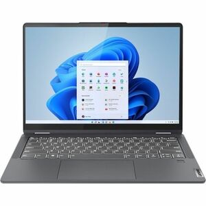 Lenovo FLEX 5 14ALC7 2-IN-1 CONVERTIBLE Ryzen™ 5 5500U 512GB SSD 16GB 14" WUXGA (1920x1200) TOUCHSCREEN IPS WIN11 STORM GREY Backlit Keyboard FP Reader