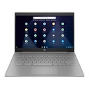 Laptops HP CHROMEBOOK 14" CELERON N4120 4GB 64GB Gris Cromado