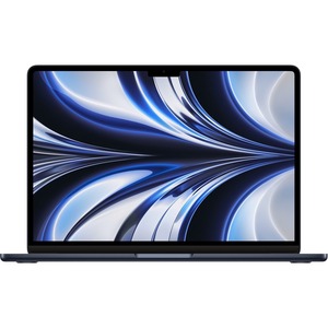 Apple MacBook Air 2022 M2 Chip 10-core 512GB SSD 16GB 13.6" (2560x1664) Liquid Retina Display MacOS Monterey 12 MIDNIGHT Backlit Keyboard