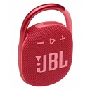 JBL Clip 4 Portable Bluetooth Speaker RED