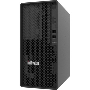 Lenovo ThinkSystem ST50 V2 Business Server Xeon® E-2324G NO HDD 16GB NO OS Hot-Swap 3.5" Bay NO Keyboard Mouse