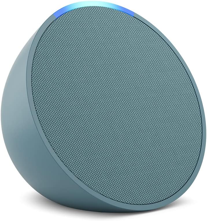 Amazon - Echo Pop (1st Generation) Smart Speaker with Alexa - Midnight Teal UPC 840268935870