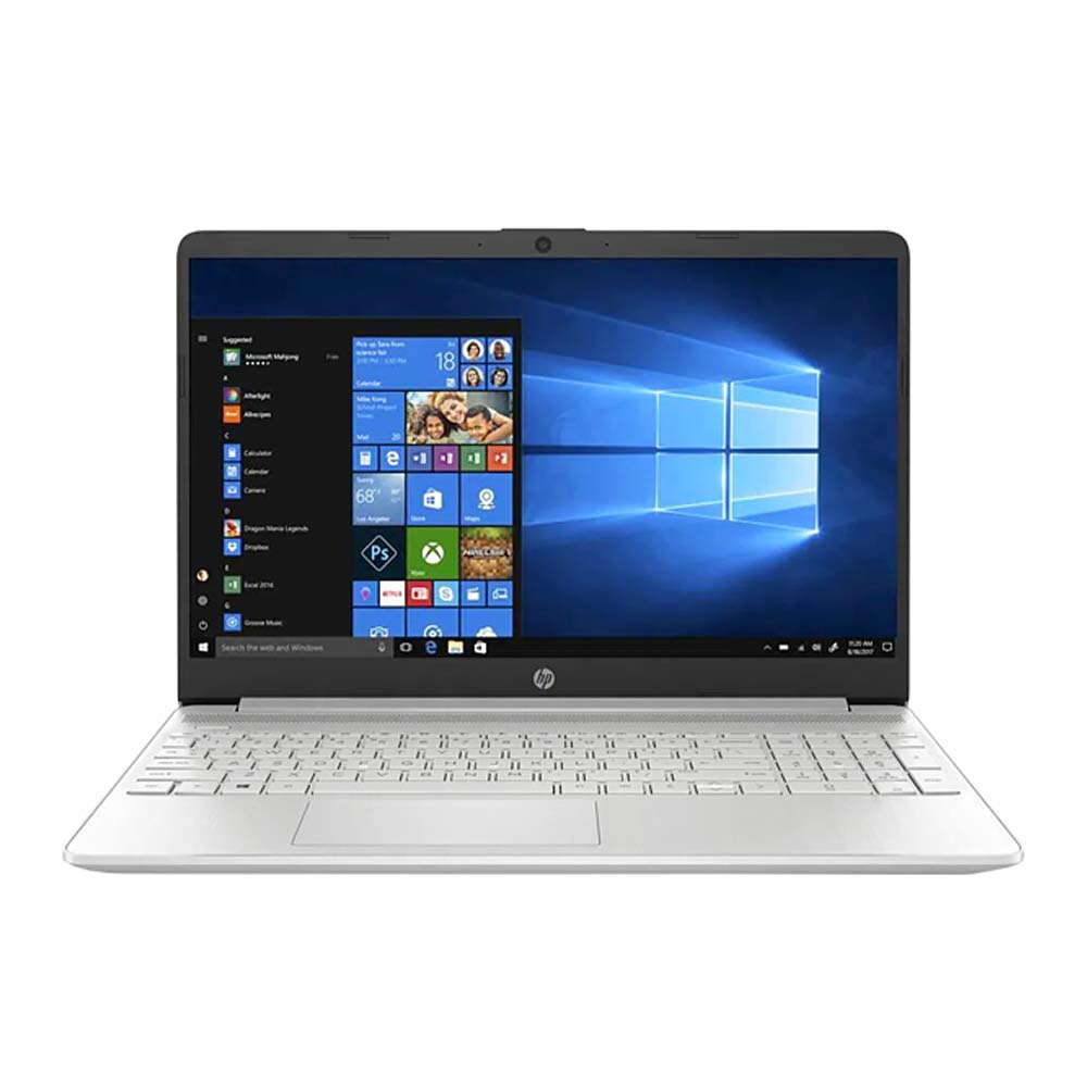 HP 15-DY2091 Core™ i3-1115G4 256GB SSD 8GB 15.6" (1366x768) WIN10 NATURAL SILVER