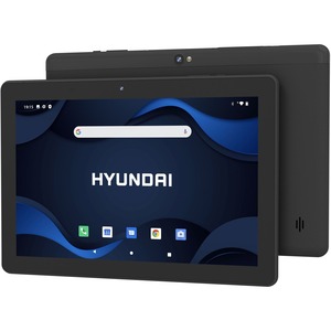 HyTab Plus 10LB3, 10.1" 1280x800 HD IPS, Procesador Quad-Core, Android 11 Go edition, 2GB RAM, 32GB Almacenamiento, Cámara Dual, LTE, Black
