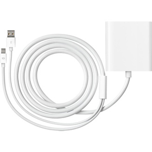 Apple Mini DisplayPort to Dual-Link DVI Adapter