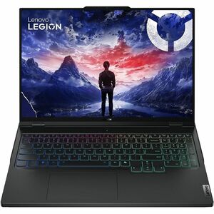 Lenovo LEGION Pro 7 16IRX9H GAMING Core™ i9-14900HX 2TB SSD 16GB 16" WQXGA (2560x1600) 240Hz IPS WIN11 NVIDIA® RTX 12288MB ECLIPSE BLACK RGB Backlit Keyboard