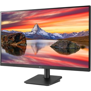 LG 27" Class 3-Side Borderless Monitor 27" (1920x1080) 75Hz IPS 200 cd/m² AMD FreeSync 1xHDMI 1xVGA 1000:1 AC100-240V, 50/60Hz Tilt Adjustable BLACK