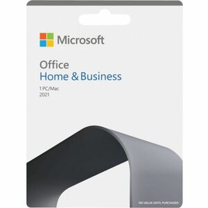 Microsoft Office Home & Business 2021 | One Time Purchase, 1 Device | Windows 10 PC/Mac Product Keycard