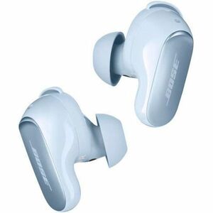 Bose QuietComfort Ultra Earbuds Noise-Canceling True Wireless In-Ear Headphones MOONSTONE BLUE : Bluetooth 5.3, IPX4-Rated Water / Sweat Resistance, Up to 24Hr Playback, Charging Case