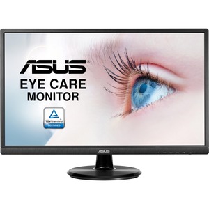 Asus VA249HE 23.8" Full HD LED LCD Monitor - 16:9 - Black