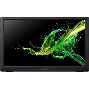 Acer PM161Q ABMIUUZX Portable Monitor 15.6" (1920x1080) IPS 250 cd/m² 1000:1 2xUSB (3.1) 1xmHDMI 1xMicroUSB 1xAudio 2xSpeakers AC100-240V, 50-60Hz 16:9 BLACK