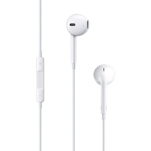 Apple EarPods with 3.5mm Plug - White